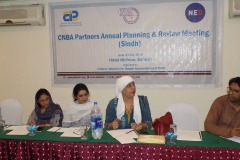 CNBA Annual Planning & Review Meeting - Sindh 2019