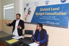 District Budget Consultation - Batagram