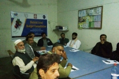 District Level Budget Consultation - Gujranwala