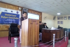 District Level Budget Consultation - Rawalpindi