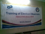 Election Observers Training<br>NA 68 Sargodha V,Jhang and Jhelum <br>Date: 05 May 2013
