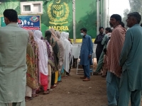 Women’s registration is underway at Mauza Bhango Gharbi Tehsil Shorkot District Jhang