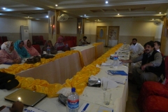 Interface Meeting with MNA- NA-54 and MPA PP_9<br>Venue:Shalimar Hotel,Rawalpindi<br>Dated:06  July 2013