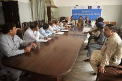 Media Briefing on State of Budget Transparency in Pakistan - Bannu