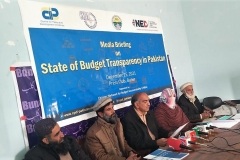 Media Briefing on “State Of Budget Transparency In Pakistan” – Buner - 25 Dec 2021
