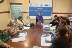 Media Briefing On “State Of Budget Transparency In Pakistan” – Haripur - 17 Dec 2021