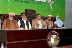 Media Briefing on State of Budget Transparency in Pakistan - Kohat