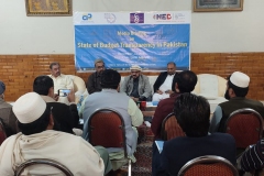 Media Briefing on “State Of Budget Transparency In Pakistan” – Lakki Marwat - 23 Dec 2021