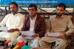 Media Briefing on State of Budget Transparency in Pakistan - Nasirabad
