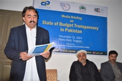 Media Briefing on “State of Budget Transparency in Pakistan” – Torghar - 15 Dec 2021
