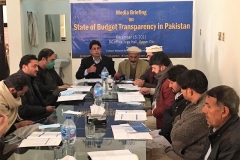 Media Briefing on “State of Budget Transparency in Pakistan” – Upper Dir - 15 Dec 2021