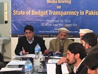Mr.Zeeshan field Coordinator Progrowth is responding to the question regarding  budget making process in Pakistan