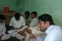 Monthly Awareness Raising meeting at district Peshawar<br>Venue:Muhallah  Pahari Pura G.T oad Peshawar <br>Dated:16 July 2013