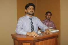Orientation Session on Right to Information <br> Project:Federal Access to Information Network<br>Venue:Quaid-i-Azam University<br>Dated:19 Sep,2013
