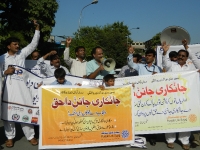 Peaceful Protest on RTI Law in Punjab_11
