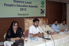 People\'s Education Assembly <br>Hotel Pearl Continental, The Mall, Rawalpindi<br>Dated:July 05,2013
