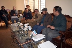 Press Conference on Charter of Demands on Budget Making and Implementation in Pakistan - Shangla