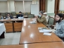Review committee meeting on one-day training manual on LGPMS and M & E of Municipality services - Feb 2, 2022