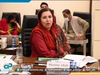 Ms. Shamim Aftab, MPA Punjab assembly, is talking about the need for piloting small digital and hybrid learning initiatives to make the country’s education system resilient and better prepared in the face of emergency situations such as the current pandemic