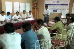 Training of Minority Youth Candidates of LG Election NA-63<br>May 4,2014