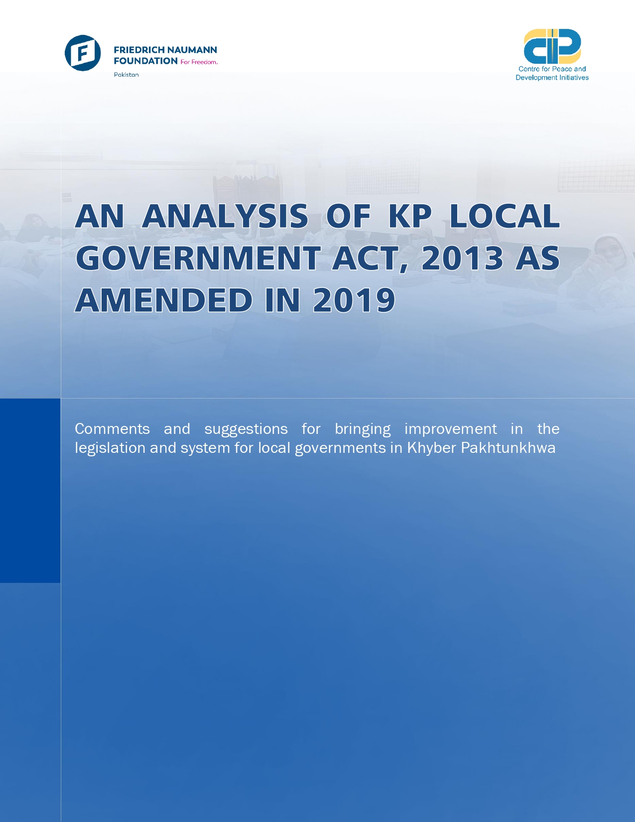 Analysis of KP Local Government Act 2013, as Amended in 2019