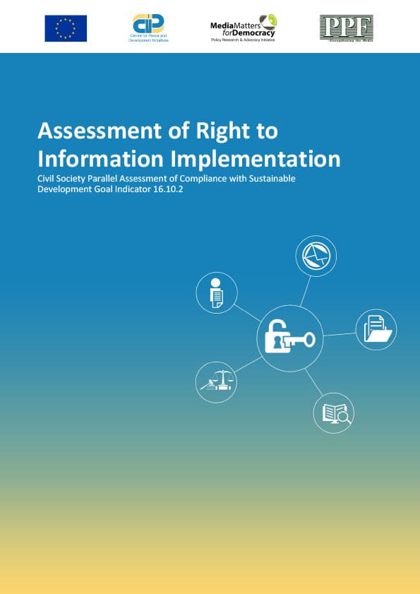 Assessment of Right to Information Implementation