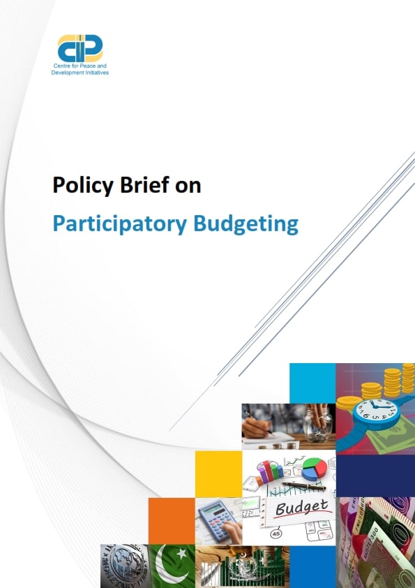 Policy Brief on Participatory Budgeting