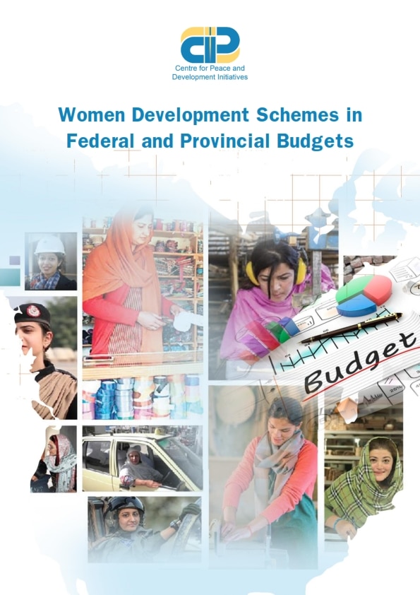 Women Development Schemes in  Federal and Provincial Budgets