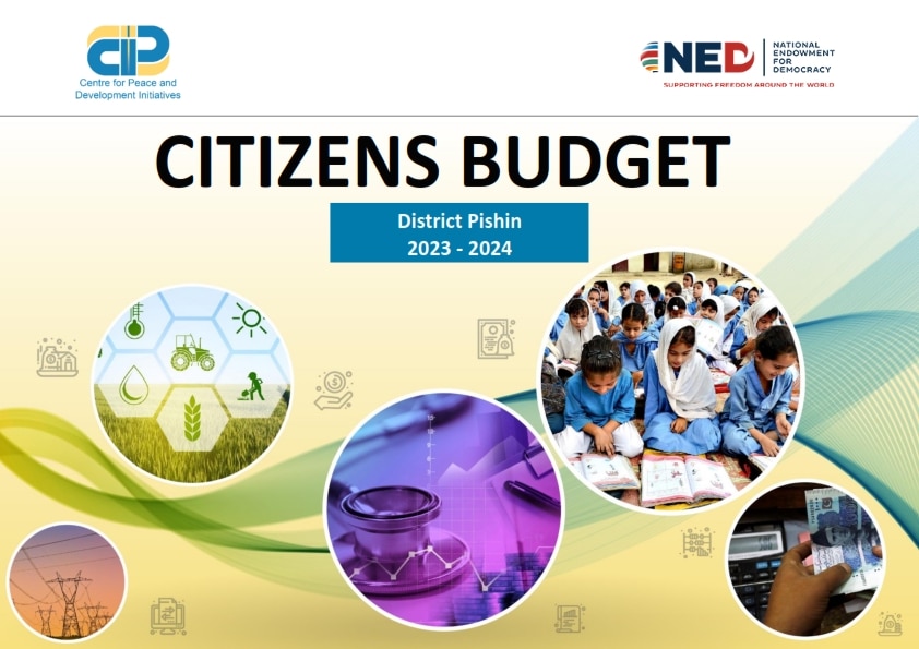 Citizen Budget 2023-24 - Pishin District